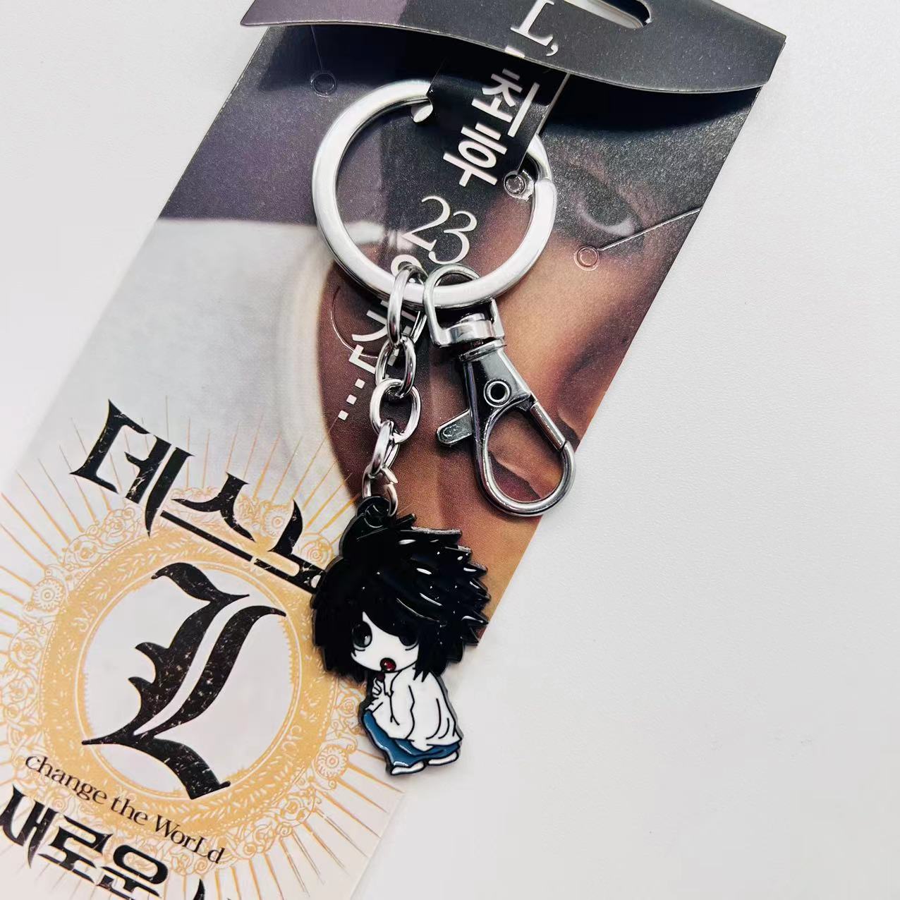 Death Note anime keychain