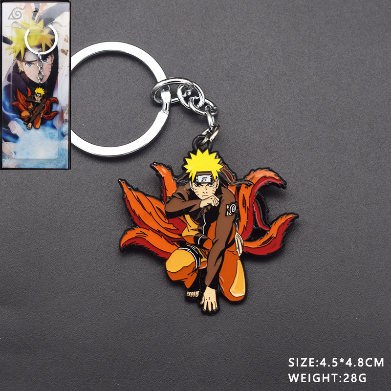 Naruto anime keychain