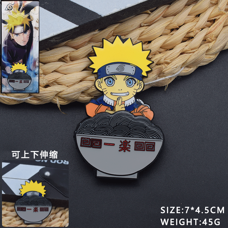 Naruto anime pin