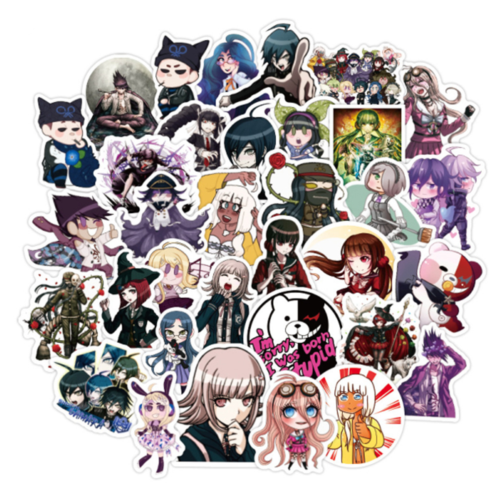 Danganronpa anime waterproof stickers (50pcs a set)