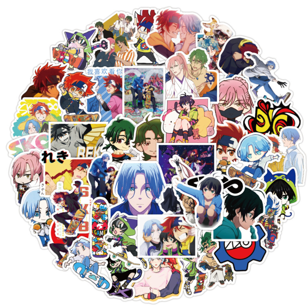 SK8 the infinity anime waterproof stickers (50pcs a set)