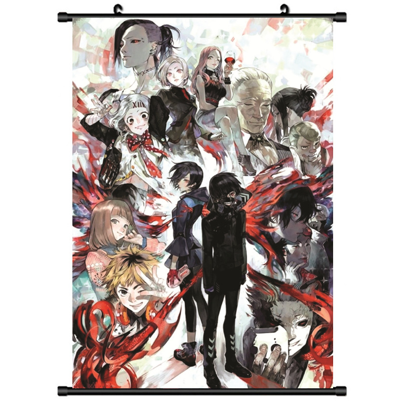 Tokyo Ghoul anime wallscroll 45*30cm