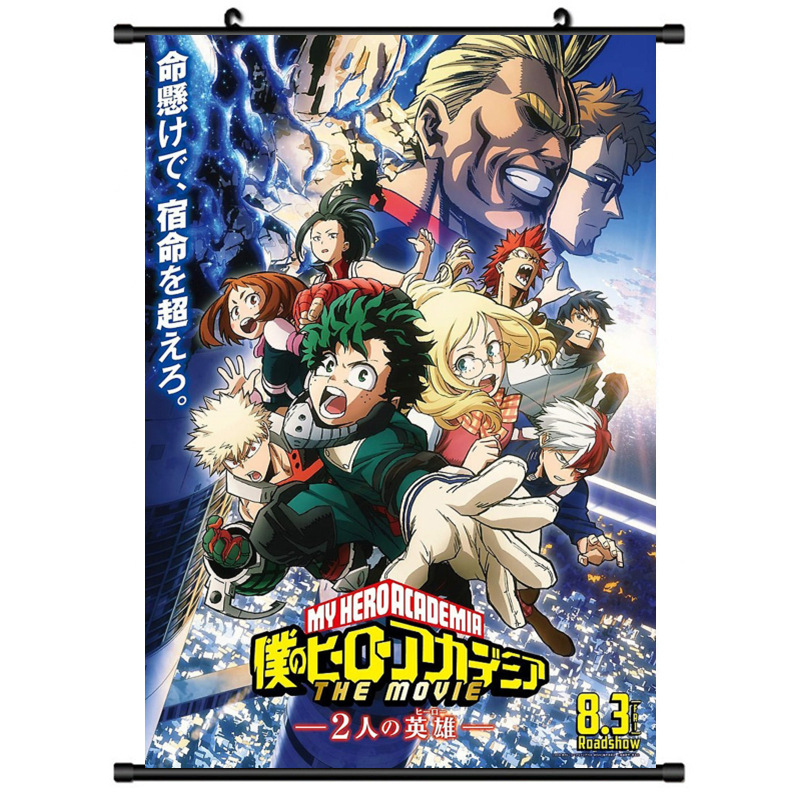 My Hero Academia anime wallscroll 60*90cm