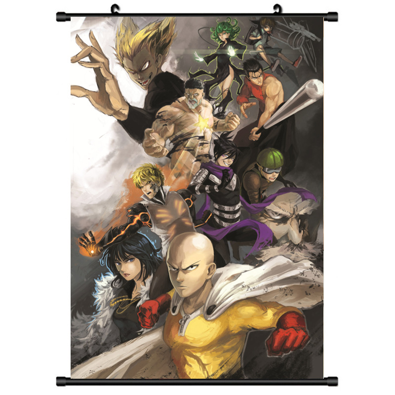 One Punch Man anime wallscroll 45*30cm