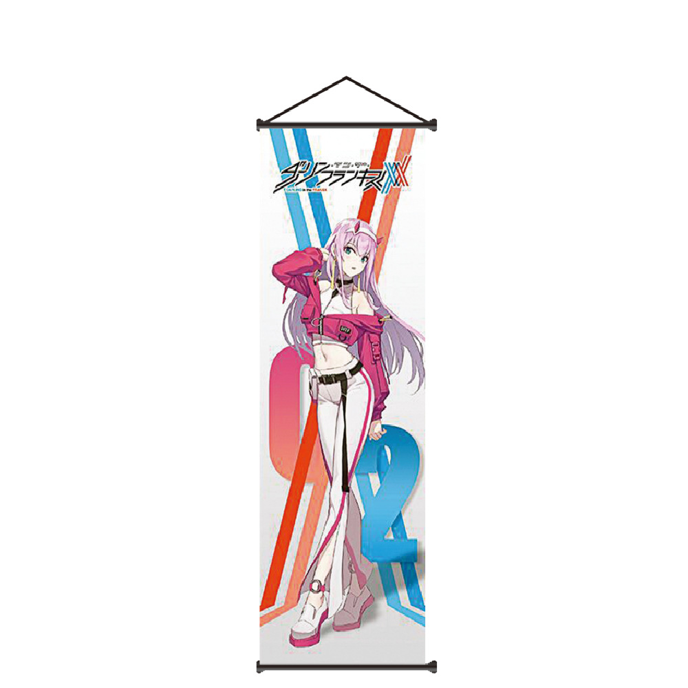 Darling In The Franxx anime wallscroll 25*70cm