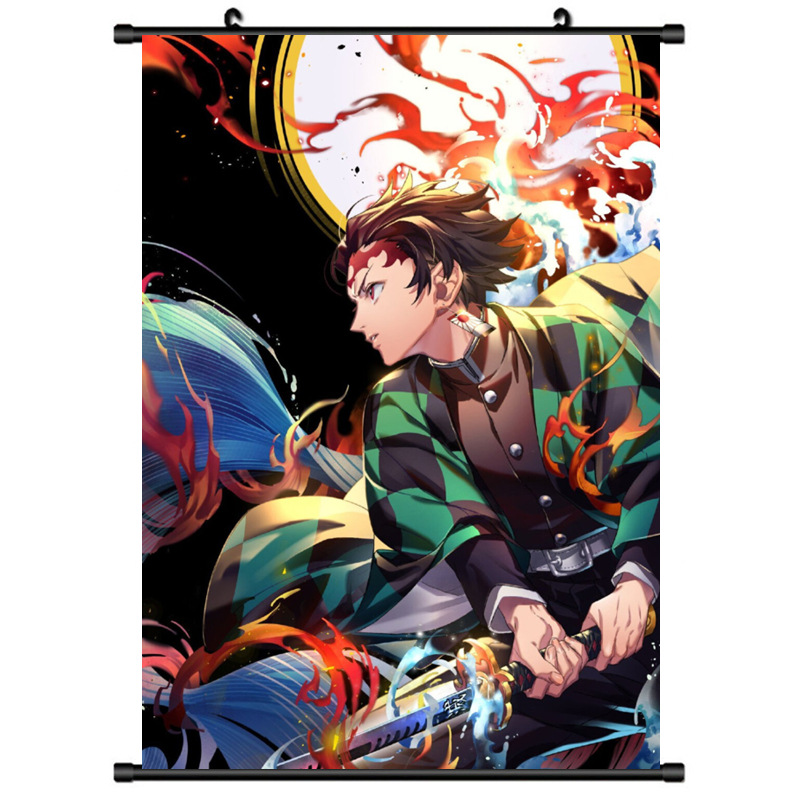 demon slayer kimets anime wallscroll 60*90cm