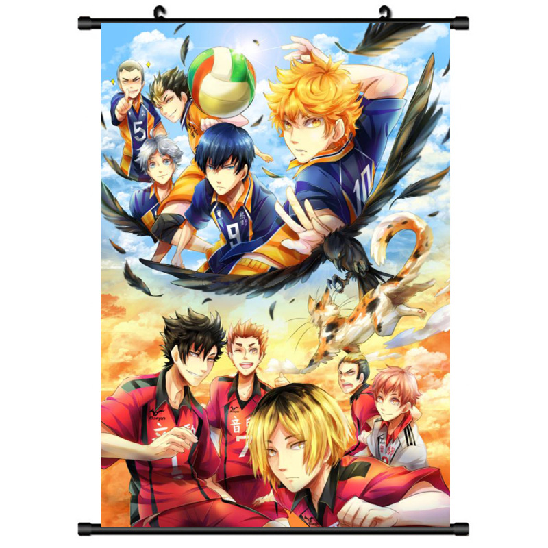 Haikyuu anime wallscroll 60*9cm