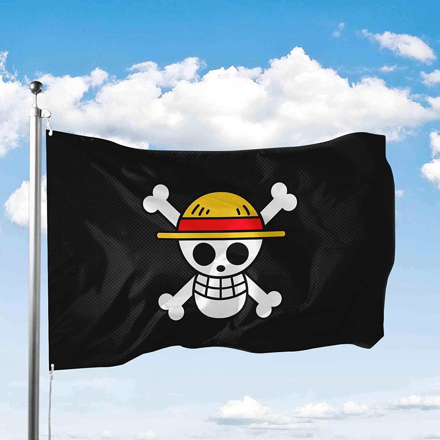 One piece anime flag 1.5 * 0.9 m