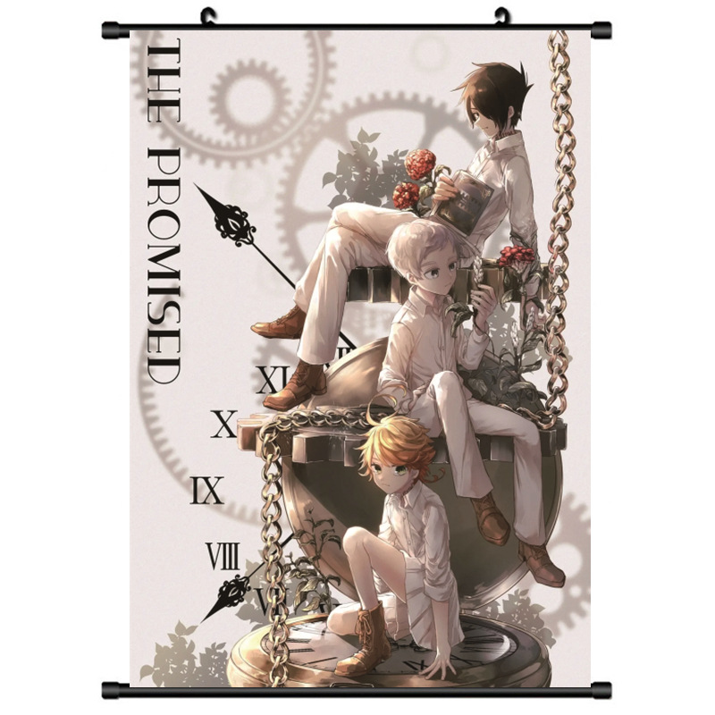 The Promised Neverland anime wallscroll 60*90cm