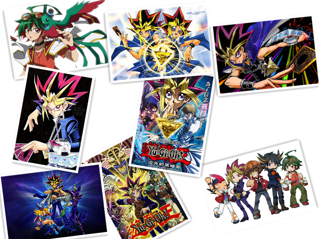 Yu Gi Oh anime posters price for a set of 8 pcs 42*29cm