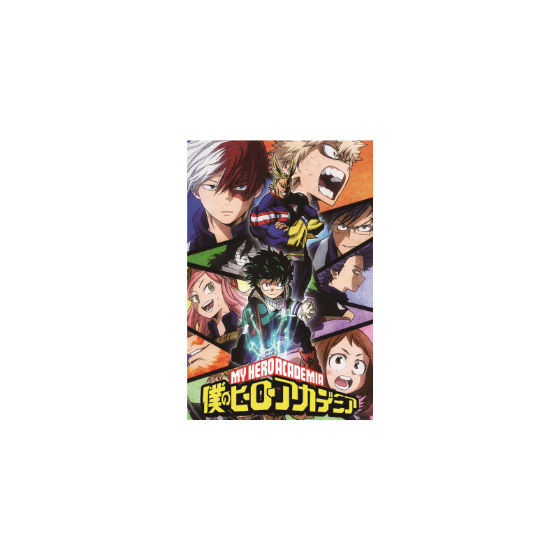 My Hero Academia anime fabric poster 60*90cm