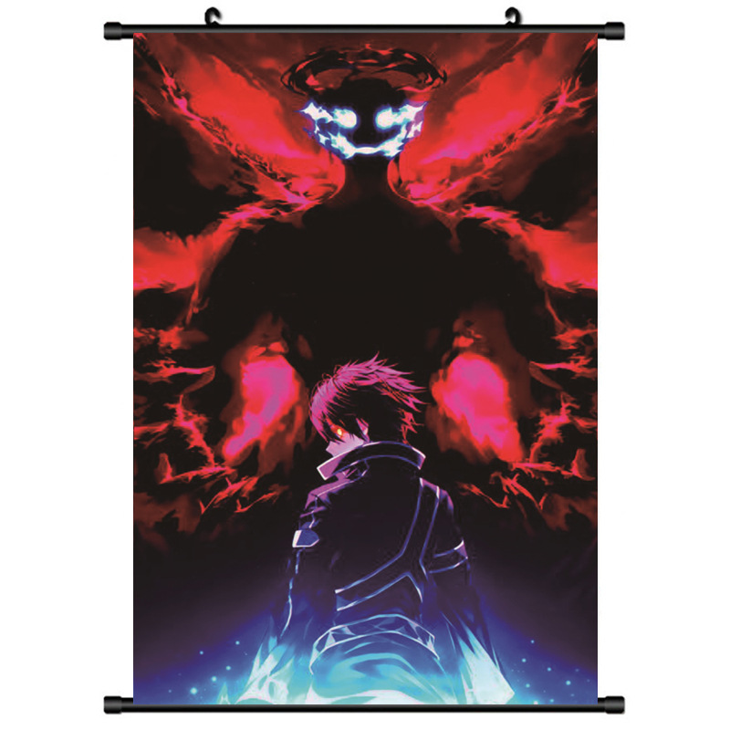 sword art online anime wallscroll 20*30cm