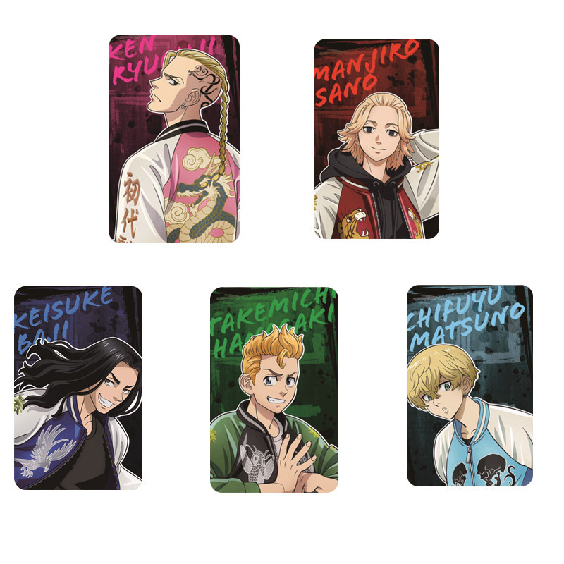 Tokyo Revengers anime PVC card 86*56mm