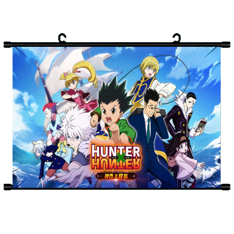 Hunter x Hunter anime wallscroll 90*60cm