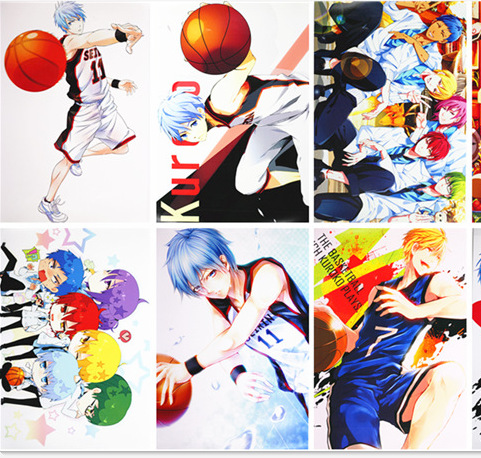Kuroko no Basketball  anime posters price for a set of 6 pcs