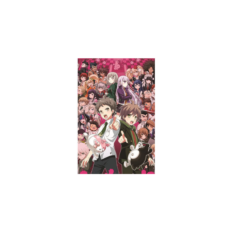 Danganronpa anime fabric poster 60*30cm