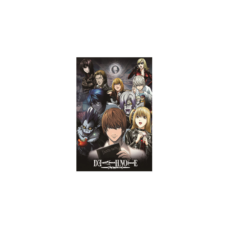 Death Note anime fabric poster 42*30cm