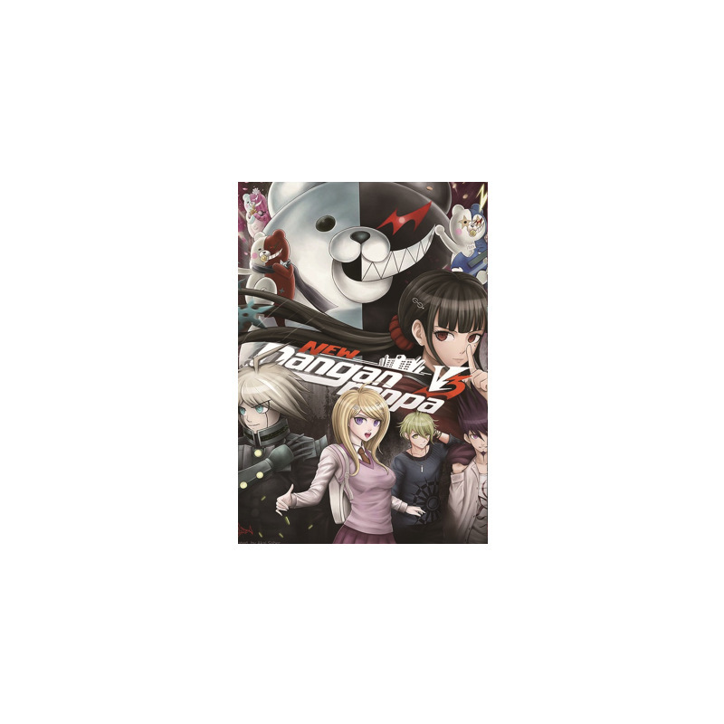 Danganronpa anime fabric poster 42*30cm