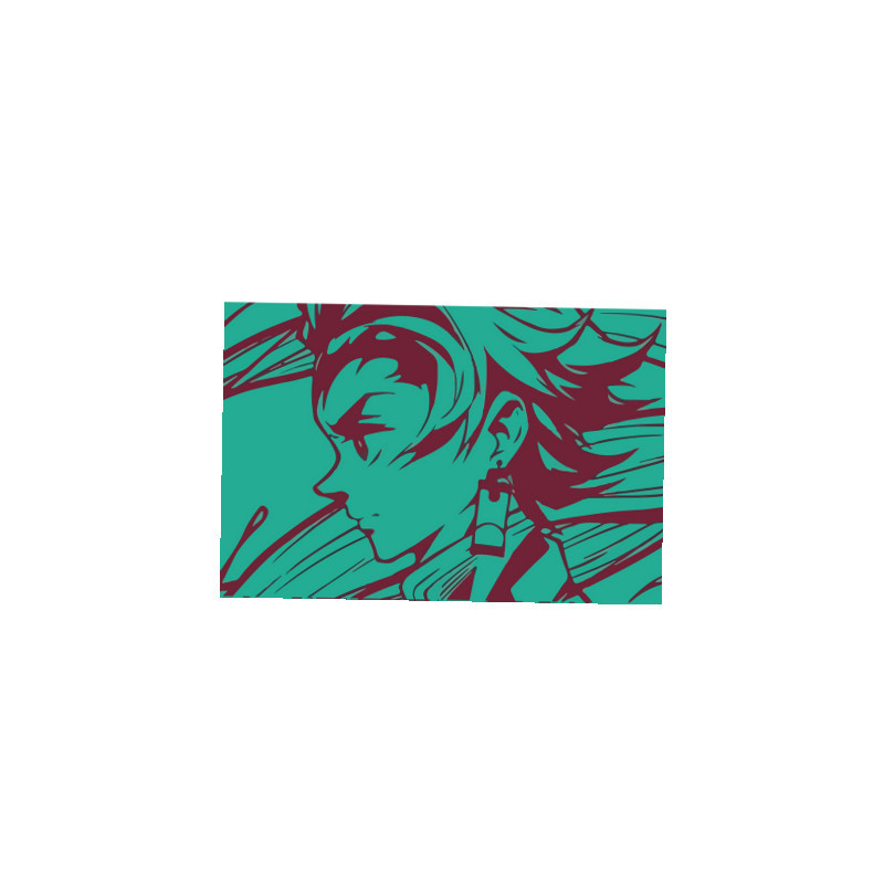 demon slayer kimets anime fabric poster 20*30cm