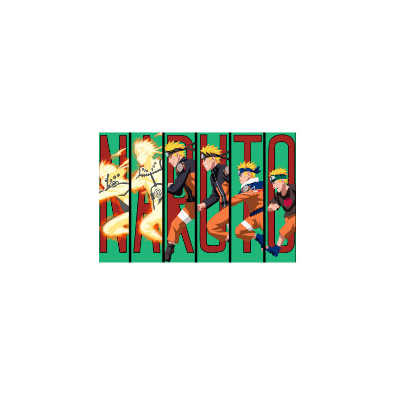 Naruto anime fabric poster 20*30cm