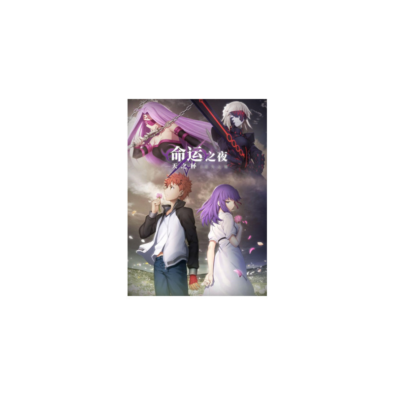 Fate  anime fabric poster 42*30cm