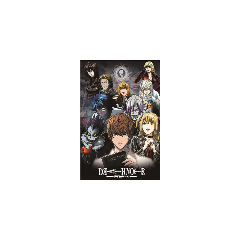 Death Note anime fabric poster 60*30cm