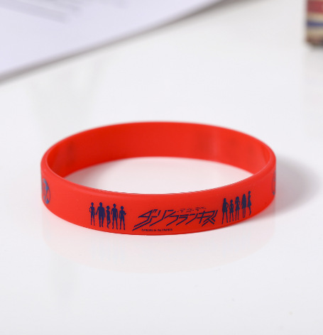 Darling In The Franxx anime silicone bracelet