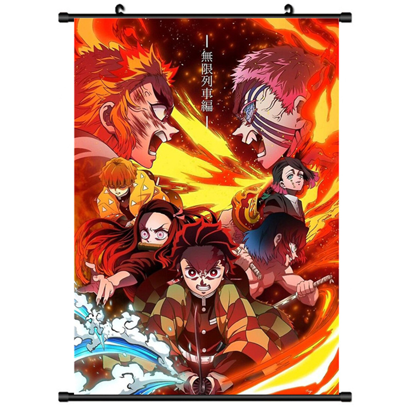 demon slayer kimets anime wallscroll 45*30cm