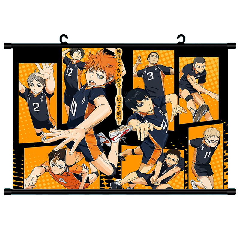 Haikyuu anime  wallscroll 45*30cm