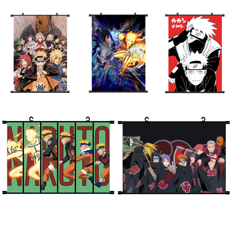 Naruto anime wallscroll 45*30cm