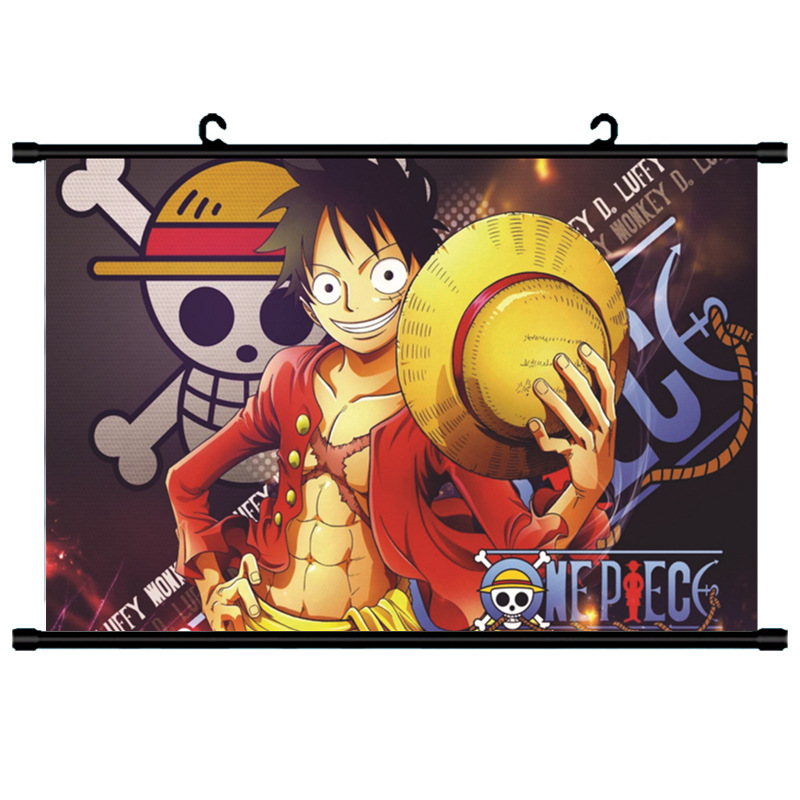 One piece anime wallscroll 90*60cm