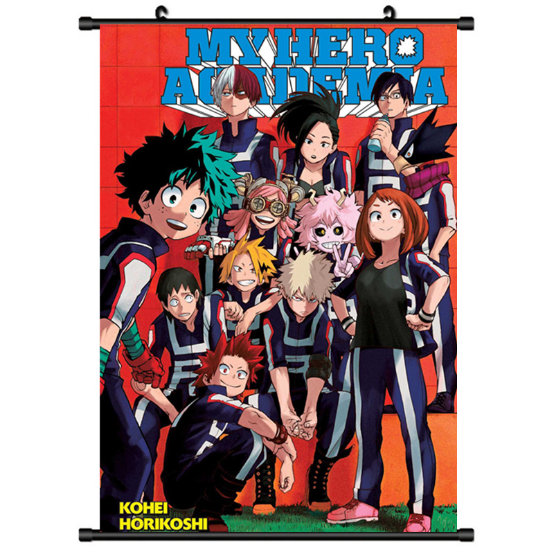 My Hero Academia anime wallscroll 45*30cm