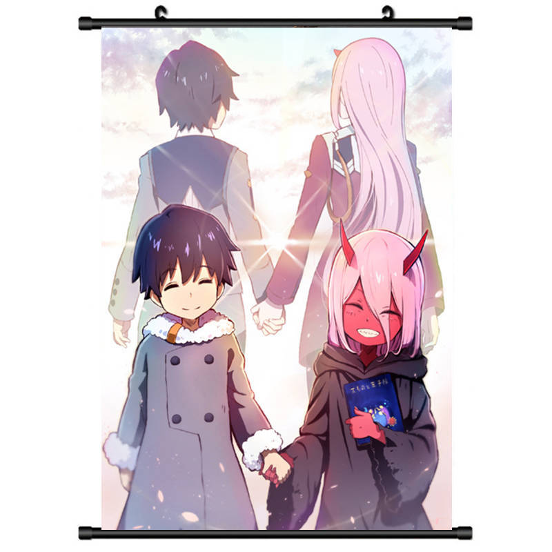 Darling In The Franxx anime wallscroll 45*30cm