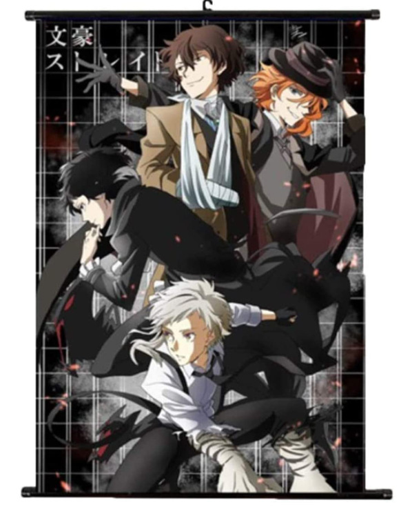 Bungo Stray Dogs anime wallscroll 60*90cm
