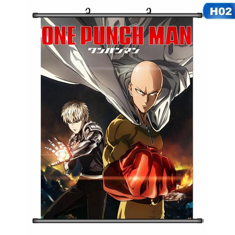 One Punch Man anime wallscroll 60*90cm