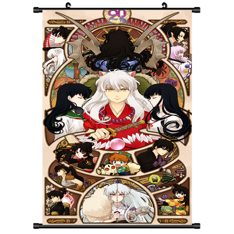 Inuyasha anime wallscroll 60*90cm
