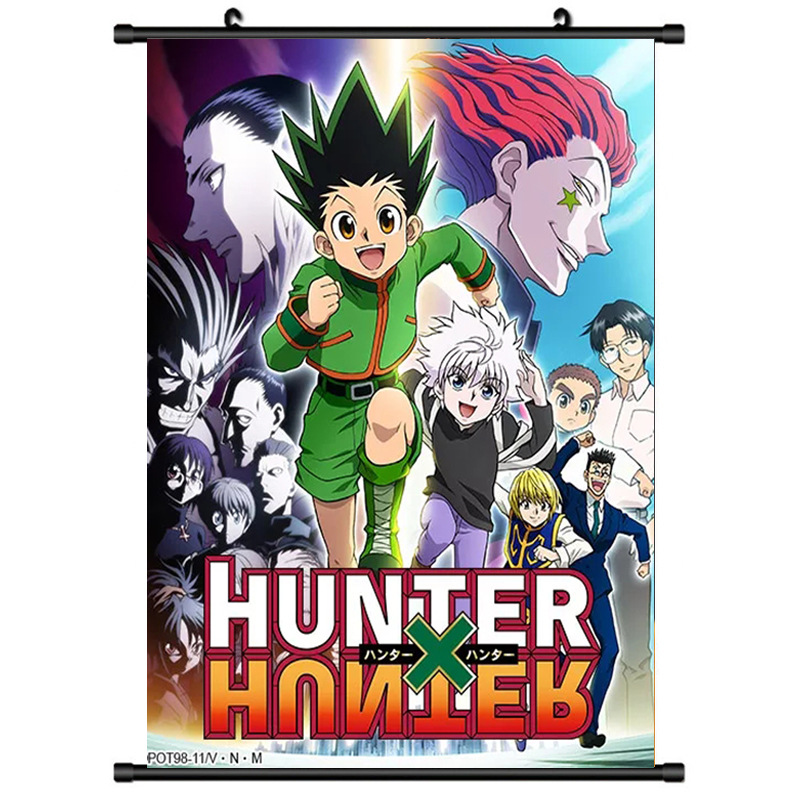 Hunter x Hunter anime wallscroll 60*90cm