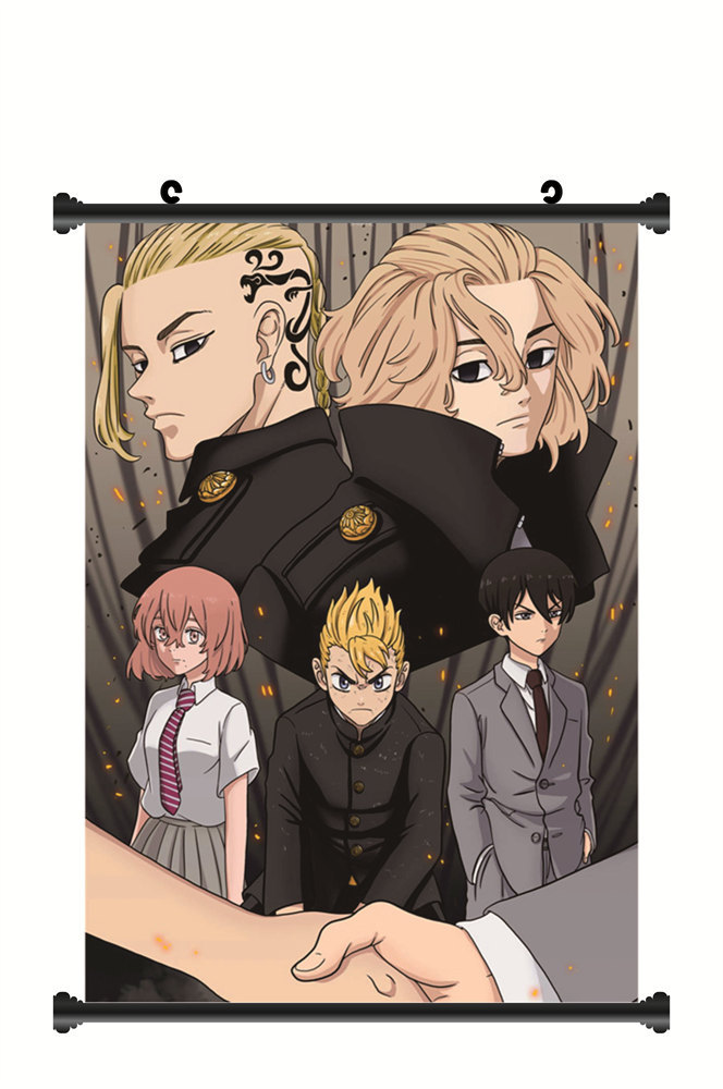 Tokyo Revengers anime wallscroll 60*90cm