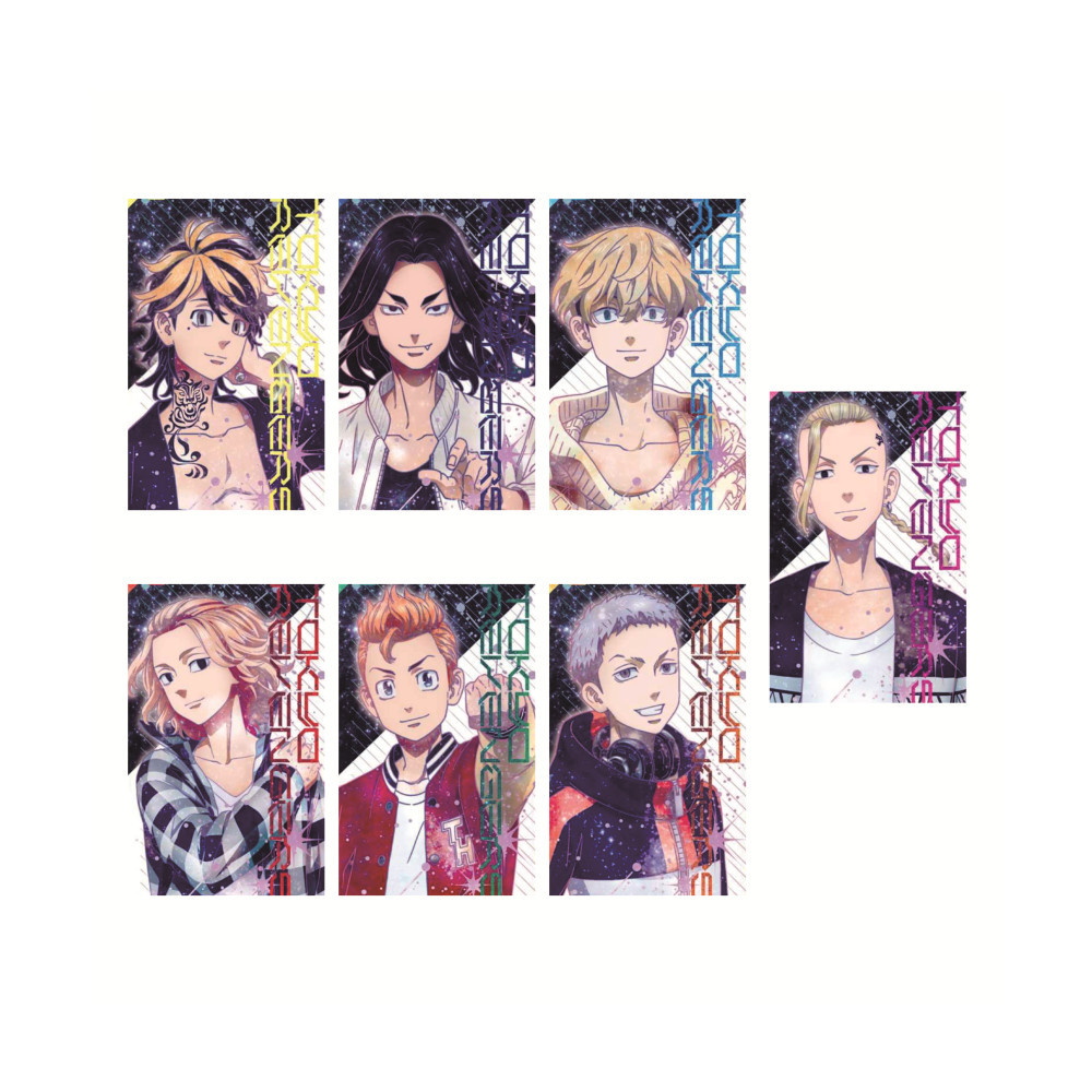 Tokyo Revengers anime PVC card 86*56mm