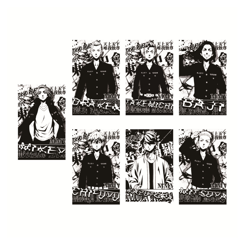 Tokyo Revengers anime PVC card 86*56mm