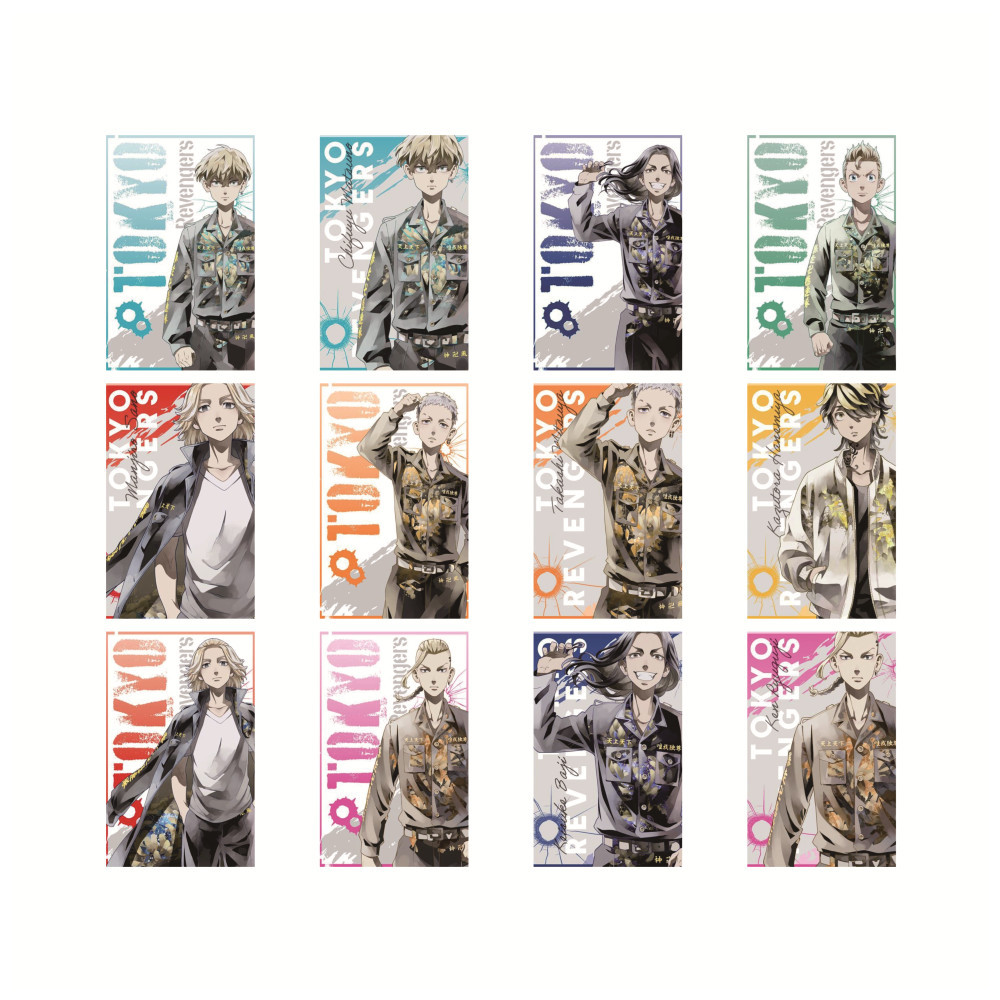 Tokyo Revengers anime PVC card 86*56mm