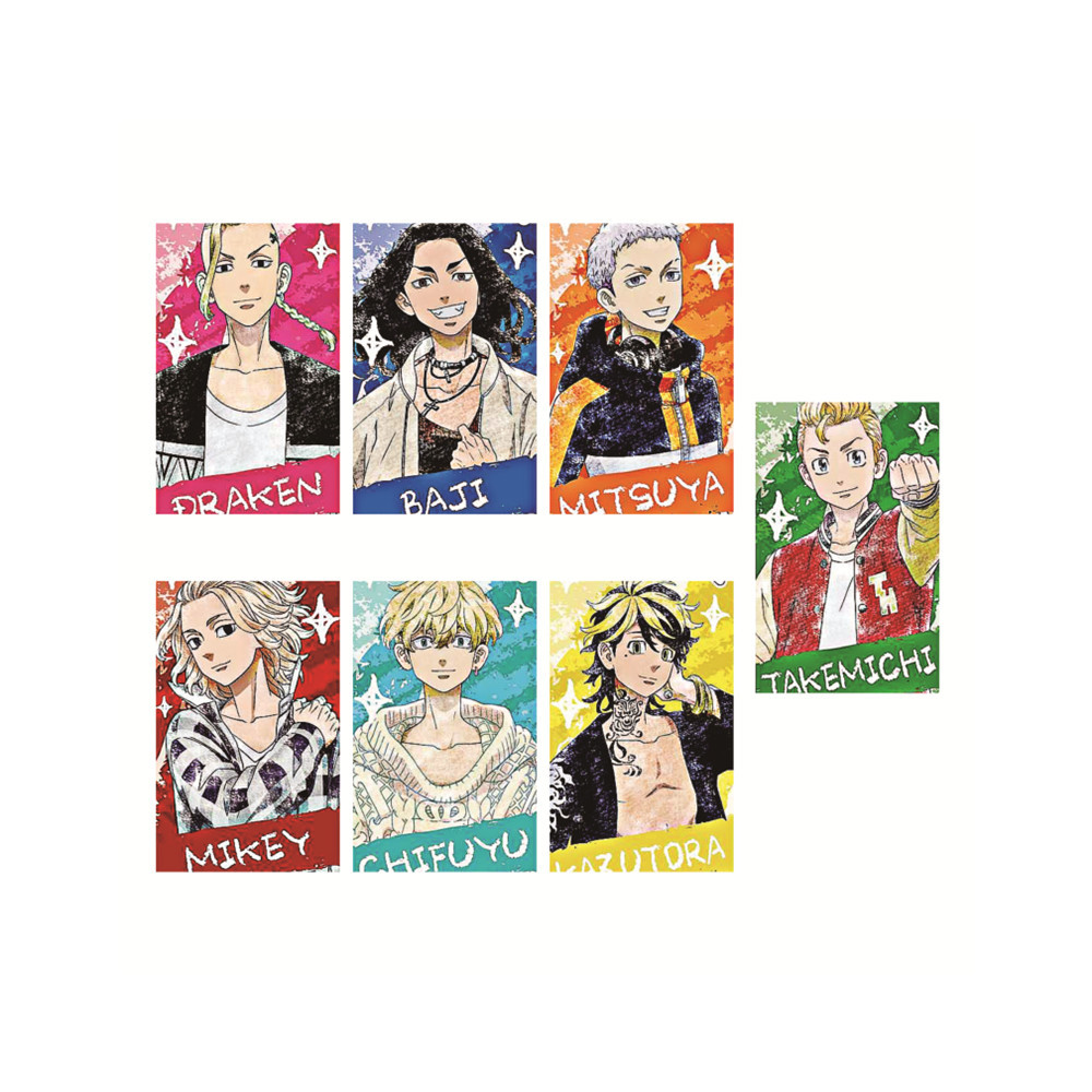 Tokyo Revengers anime PVC card 86*56mm