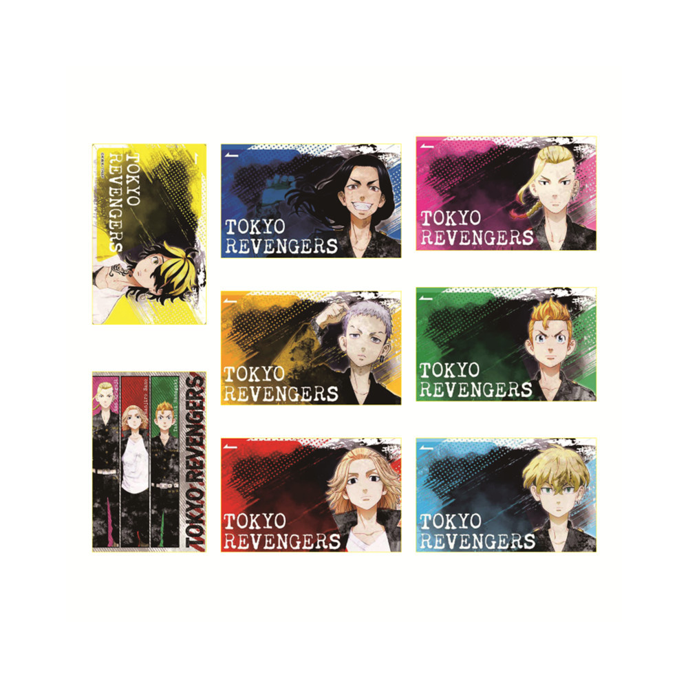 Tokyo Revengers anime PVC card 86*56mm