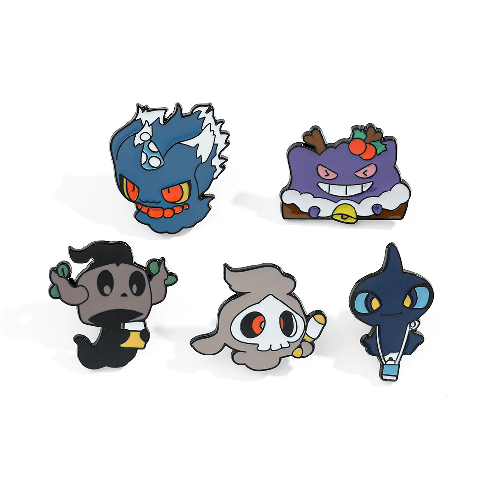 Pokemon anime pin