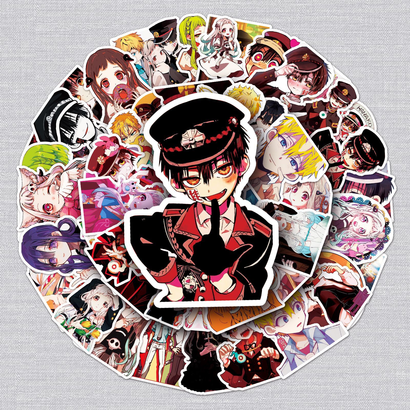 Toilet-bound hanako-kun anime waterproof stickers (50pcs a set)