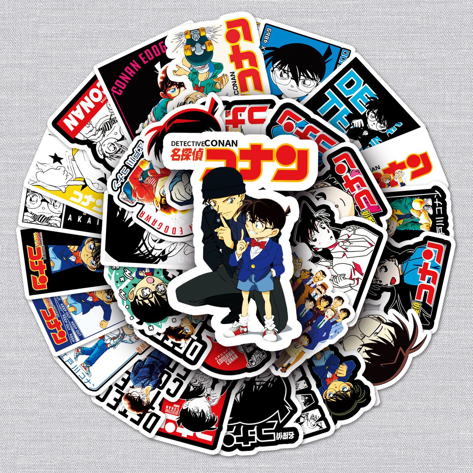 Detective Conan anime waterproof stickers (50pcs a set)