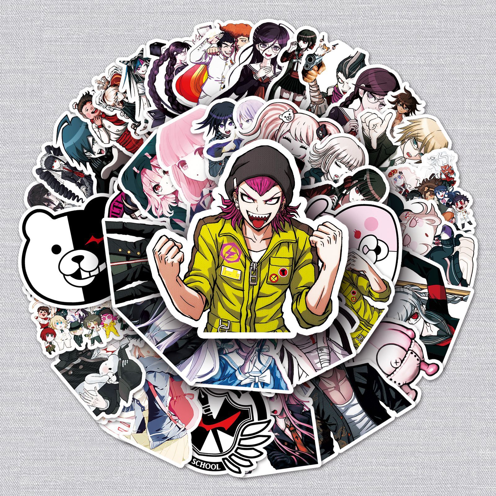 Danganronpa anime waterproof stickers (50pcs a set)