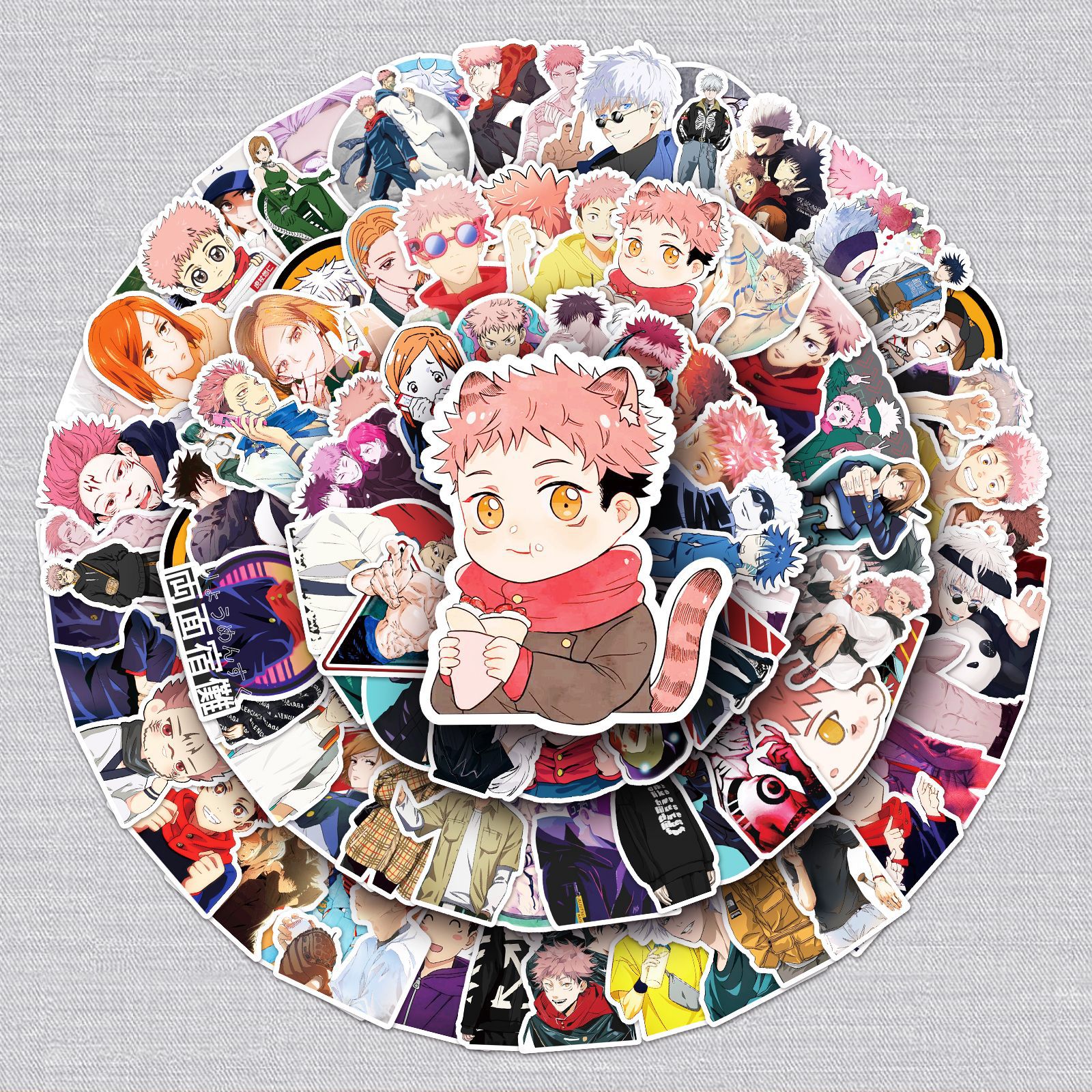 Jujutsu Kaisen anime waterproof stickers (100pcs a set)