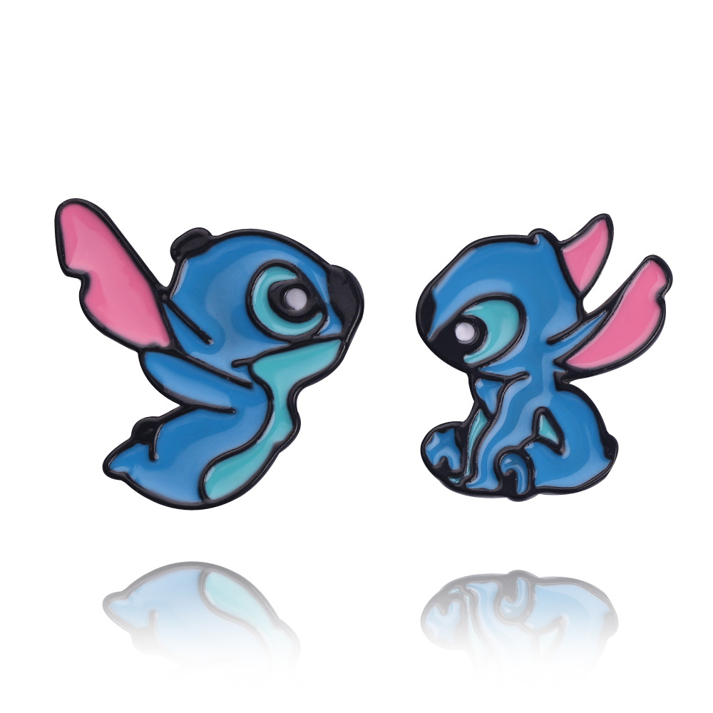 Stitch anime pin