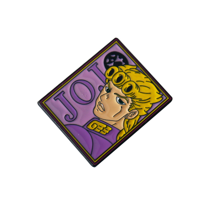 JoJos Bizarre Adventure anime pin